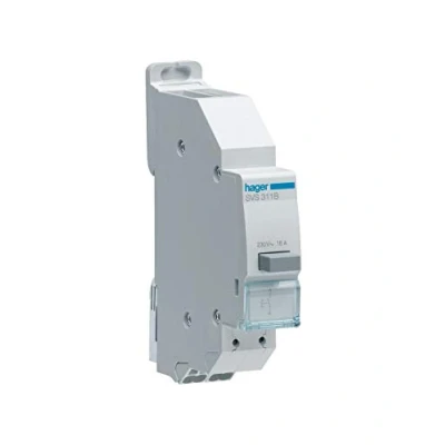 Immagine di Pulsante 16 A 230 V Hager SVN351