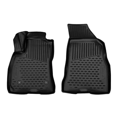 Immagine di Element tappetini in gomma 3D premium su misura adatti per FIAT Doblo, Mk 2 (II), 2010 &gt;, Monovolume, pezzi.