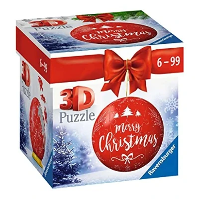 Immagine di Ravensburger Natale Puzzle 3D, Colore Bianco, 11268