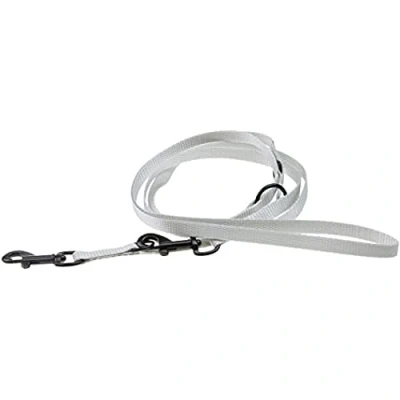 Immagine di Karlie Art Sportiv Plus Guinzaglio universale Mix and Match, lunghezza 200 cm, larghezza 20 mm, M grigio chiaro