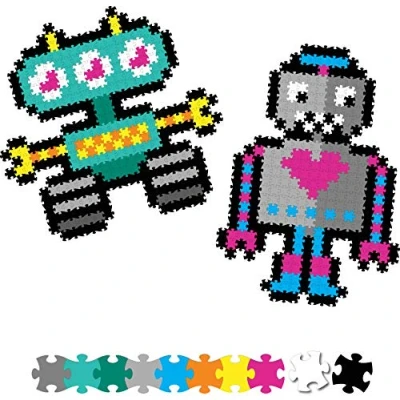 Immagine di Fat Brain Toys FA199 5 Puzzle, multicolore