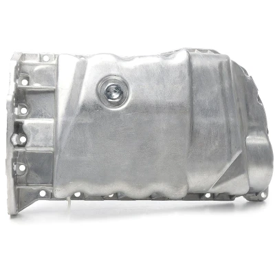 Immagine di METZGER 7990048 Coppa olio con vite spurgo olio, senza guarnizione foro per sensore livello Pressofusione di alluminio RENAULT: CLIO 2