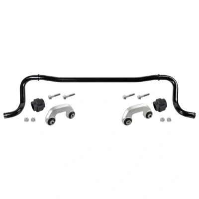 Immagine di FEBI BILSTEIN 175067 barra Stabilizzatrice Assale anteriore con cuscinetti di gomma d&#039;accoppiamento mister auto, norauto, autozona