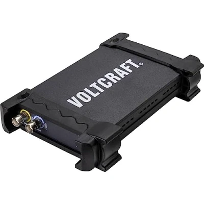 Immagine di VOLTCRAFT DSO 2020 USB Oscilloscopio 20 MHz 2 canali 48 MSa/s 1 Mpts 8 Bit Memoria digitale (DSO) pz.