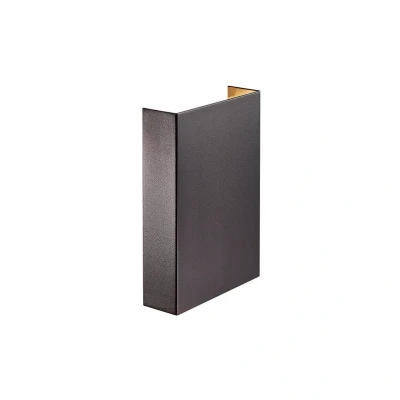 Immagine di Nordlux Applique da esterni LED Fold Seaside up/down, 15 x 21 cm, nero