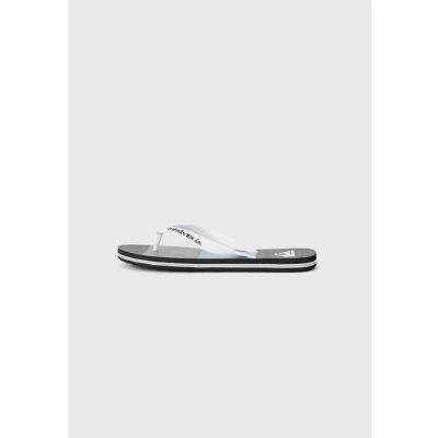 Immagine di Quiksilver Molokai Art 25, Sandali Uomo, Striscia Nera Reconect, 46 EU