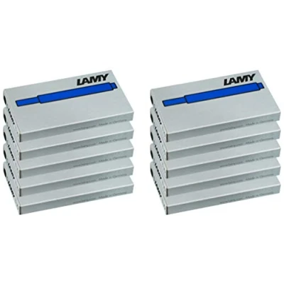 Immagine di Lamy T10 Cartucce d&#039;inchiostro 10 x 5 Maxi confezione risparmio T10, colore: Blu (2)