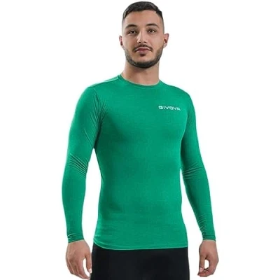 Immagine di GIVOVA Corpus 3 Maglia Intima Elastica M/L Verde Tg. 2XS