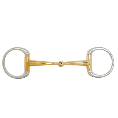 Immagine di BR Contatto Morbido Singolo Eggbutt Rotto 16 mm Ø 55 13,5 Oro Giallo