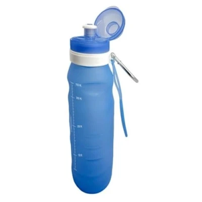 Immagine di Nerthus FIH 456 Bottiglia Pieghevole in Silicone 400 ml