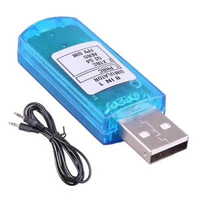 Immagine di Modello Emulatori di Aerei 8 In 1 Simulatore AZ5.0 Online Aggiornato Con Cavo Filo Per Quadcopter FPVs Aircraft Elicottero Controller