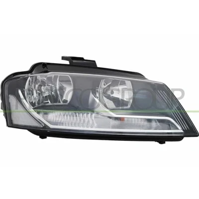 Immagine di PRASCO AD3224904 fari Sx H7/H7 con luce guida diurna motore regolazione assetto AUDI: A3 Sportback, Hatchback
