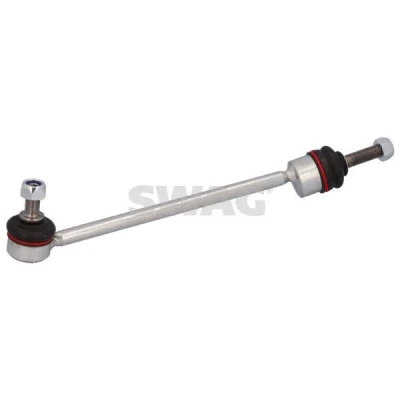 Immagine di SWAG 10 6868 Bielletta barra stabilizzatrice Assale anteriore Sx 260,3 M12 x 1,5 con dado autobloccante, senza perno conico Acciaio