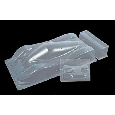 Immagine di TAMIYA 19805379 carrozzeria MB C11 con spoiler 47484 Gr. C, accessorio per auto telecomandata, di ricambio, RC, modellismo, multicolore