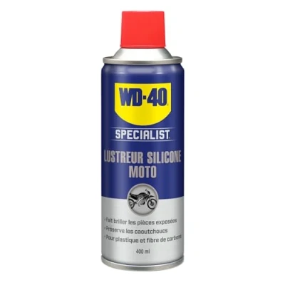 Immagine di SILICONE 400ML * 12 POLACCO WD 40 VENDUTO PER UNIT