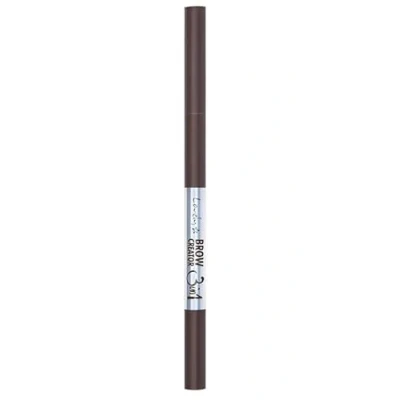Immagine di Lovely, Matita per sopracciglia, Brows Creator Pencil 3in1 pastello inchiostro e polvere lo styling delle sopracciglia 02