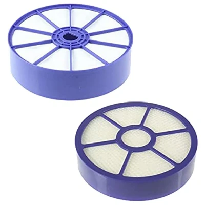 Immagine di SPARES2GO Lavabili Filtri HEPA Pre e Post Motore compatibile con Dyson DC33 DC33i Aspirapolvere