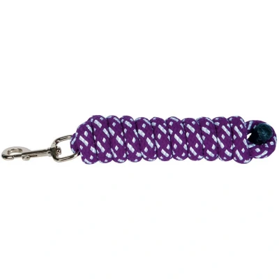 Immagine di Harry&#039;s Horse Piombo testa corda mounty, muskaton argento, 2M One Size Viola