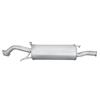 Immagine di HELLA 8LD 366 036 011 Marmitta posteriore con parti annesse