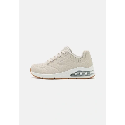 Immagine di Skechers Uno 2 In kat neato, Scarpe da Ginnastica Basse Donna, Bianco Leopardo Nudo, 38 EU
