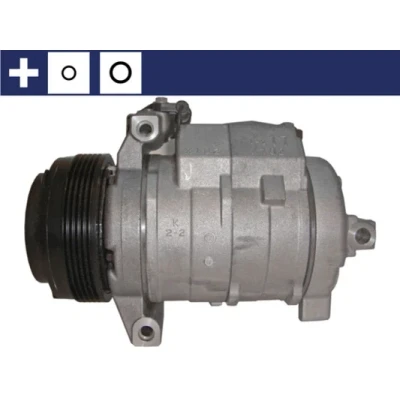 Immagine di MAHLE ORIGINAL ACP 1158 000S Compressore Aria Condizionata 10S17C 12 PAG 46 R 134a con anello tenuta LAND ROVER: Range Rover 3, BMW: X5