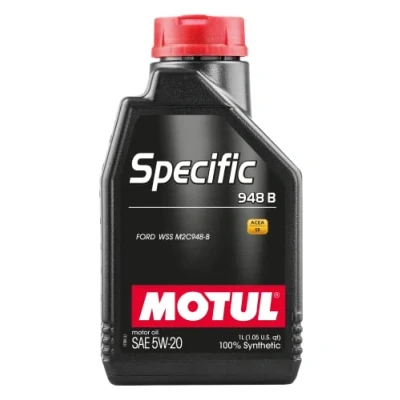 Immagine di Motul Specific 948B 5W 20 1l Olio motore 106317 FORD: FIESTA 6, FOCUS 3 Turnier, 5, TOYOTA: Yaris II Hatchback, III Aygo