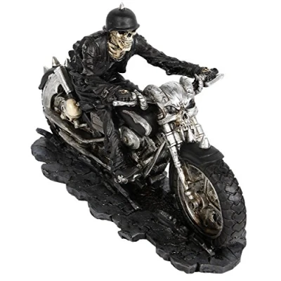 Immagine di Nemesis Now Hell on the Highway James Ryman Statuetta in resina, 20,5 cm, colore: Nero