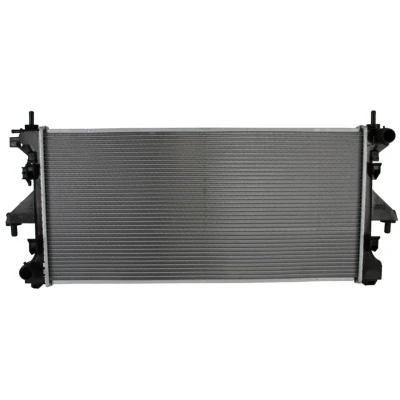 Immagine di NISSENS 63555A Radiatore motore Alluminio 780 369 32 Alette di raffreddamento saldate CITROËN: Jumper II Van, C3 II, I Hatchback