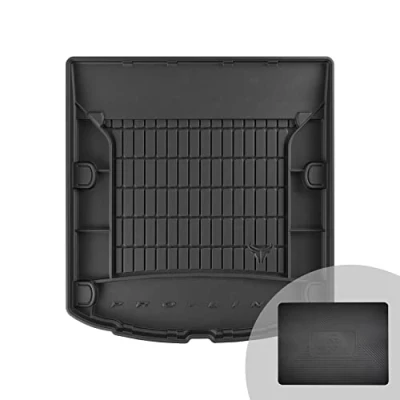 Immagine di FROGUM ProLine 3D Esclusivo Tappetino Vasca Baule Bagagliaio in gomma perfetto per Audi A5 Sportback F5 dal 2016 Comodo organizzatore Bordi più alti