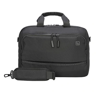 Immagine di Tucano Cartella Player 15.6 Ecosostenibile BPLA15D Ventiquattrore, Uomo, Taglia: One Size, Nero