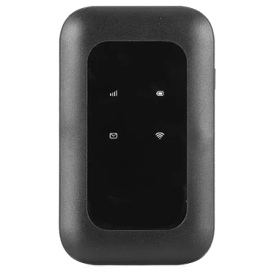 Immagine di Zunate Hotspot WiFi Mobile, Router Portatile con Slot per Scheda SIM, Batteria da 2100 mAh, Dispositivo Tascabile Ad Alta velocità Che Collega Fino a 10 Dispositivi