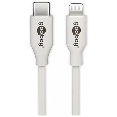 Immagine di goobay 39428 Cavo di ricarica e sincronizzazione USB C™, 0,5 m, colore: Nero