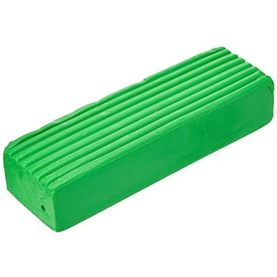 Immagine di Rayher 34448424 Pasta modellabile termoindurente Fimo Professional, Panetto grande da 454g, colore Verde Sap