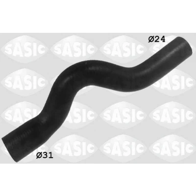 Immagine di SASIC 3400108 Tubo Radiatore Dx in alto CITROËN: C2 Hatchback, C3 I II, PEUGEOT: 207 SW