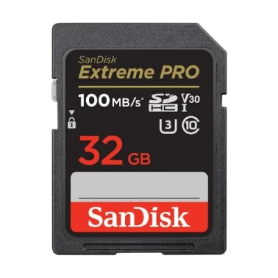 Immagine di SANDISK EXTREME PRO 32GB SDHC MC+2Y RESC