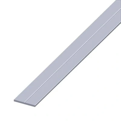Immagine di Flat Bar 1m x 15mm 2mm, Argento