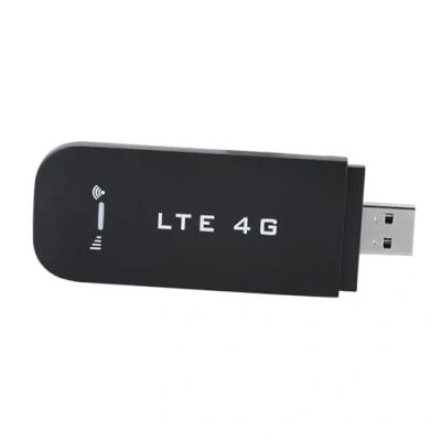Immagine di Router WiFi 4G, Hotspot Portatile Tascabile USB LTE Portatile, Intelligente per Rete Wireless Antenna 4G/3G + Integrata, Facile da Usare, Plug And Play.(con WiFi)