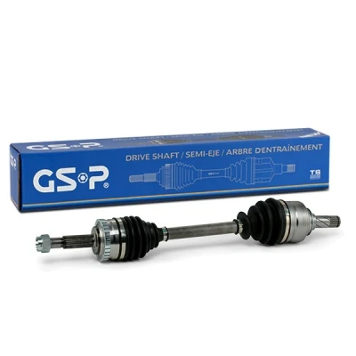 Immagine di GSP 244027 Albero motore / Semiasse A1 580 OPEL: Corsa C Hatchback, Meriva A, Combo Van Station Wagon