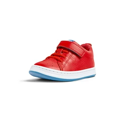 Immagine di Camper Runner FOUR Scarpe primi passi per bambini, Taglia: 21, Rot Pelle