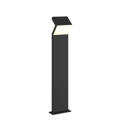 Immagine di lampada LED da esterni &#039;Havin&#039; (Moderno) colore Nero, in Alluminio (1 luce, lampadina inclusa) di Arcchio lampioncino, paletto luminoso, viale, lampione