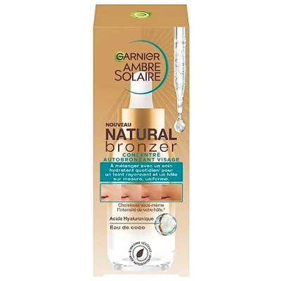 Immagine di Garnier Selftanning Concentrate Crema solare, Taglia: 30 ml,