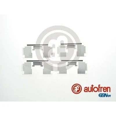 Immagine di AUTOFREN SEINSA D42484A Kit accessori, Pastiglia freno HONDA: CIVIC 7 Hatchback, 6 MG: MG ZR Hatchback