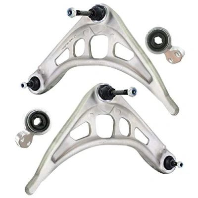 Immagine di Frankberg 2x braccio di comandoCuscinetto Cuscinetto del sospensione sotto Asse anteriore Compatibile con 3er E46 1998 2007 Touring 1999 2005 Z4 Roadster E85 2003 2009