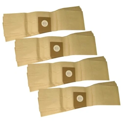 Immagine di vhbw 20x sacchetto compatibile con Fimap 68W1004, FA, Nano aspirapolvere carta filtrante, 63cm x 15cm Marrone