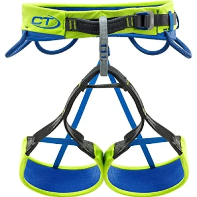 Immagine di Climbing Technology Quarzo Verde Lime/Blu, L