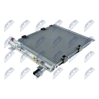 Immagine di NTY CCS PL 008 Condensatore con essiccatore Alluminio OPEL: Zafira A, Astra G Caravan, Coupe