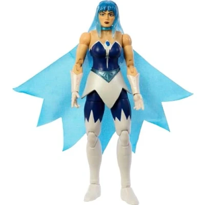 Immagine di Masters of the Universe Masterverse Action Figure, Frosta Toy Collectible with Articulation &amp; Accessories, 7 Inch