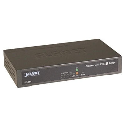 Immagine di PLANET VC 234 SWITCH GESTIONADO FAST ETHERNET (10/100) NEGRO 1U