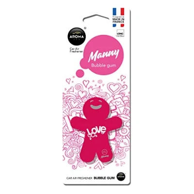 Immagine di AROMA CAR Manny A92994 Deodorante ambiente Blister pack
