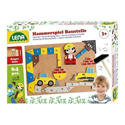 Immagine di Lena 65828 Colorata Base Piatto, Multicolore, s,